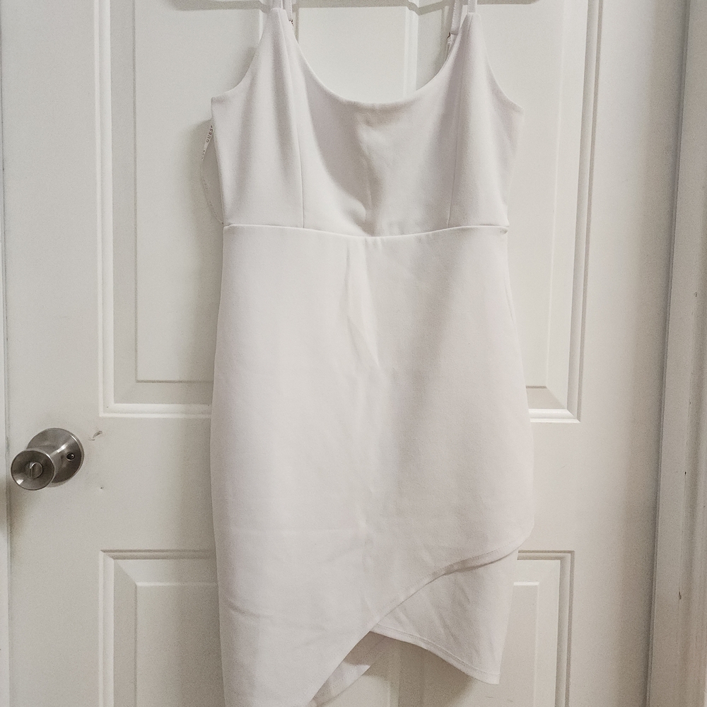 Guess Charming White Dress